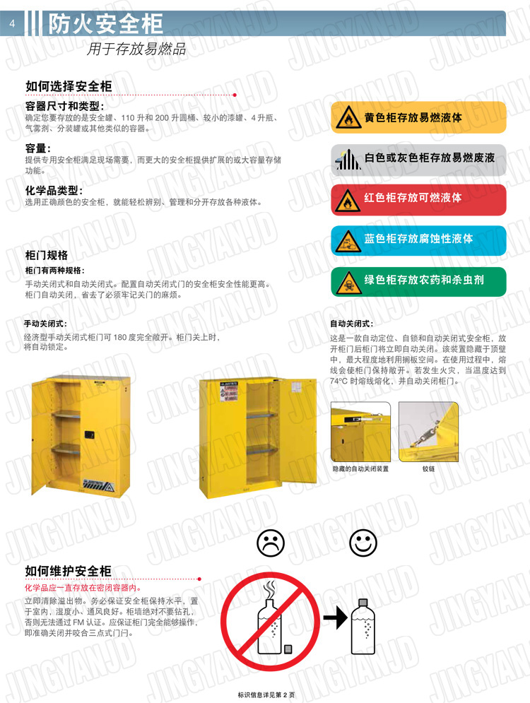美國杰斯瑞特，防火安全柜，justrite防火柜，justrite安全柜，防爆柜justrite