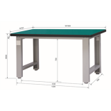 重型工作臺(tái)(40mm復(fù)合臺(tái)面)，E-XTG1575(G)