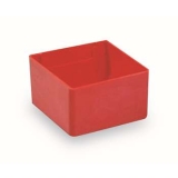 工具柜分類盒，紅色塑料分類盒75×75×46mm，SH-23